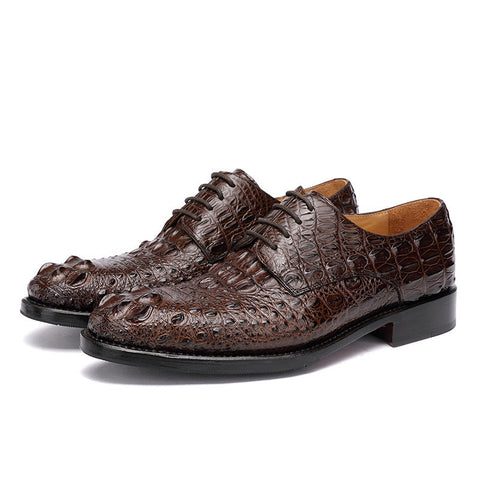 Handmade Men's Shoes Comfortable Business Formal Leather Ooho