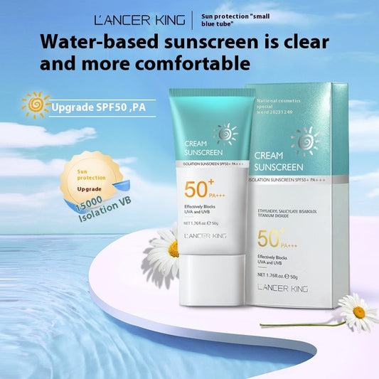 No Fake White Refreshing Sun Protection Full Body Face Women's Isolation Sunscreen Lotion Ooho