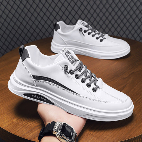Men's Breathable Versatile Low-Top Sneakers Ooho