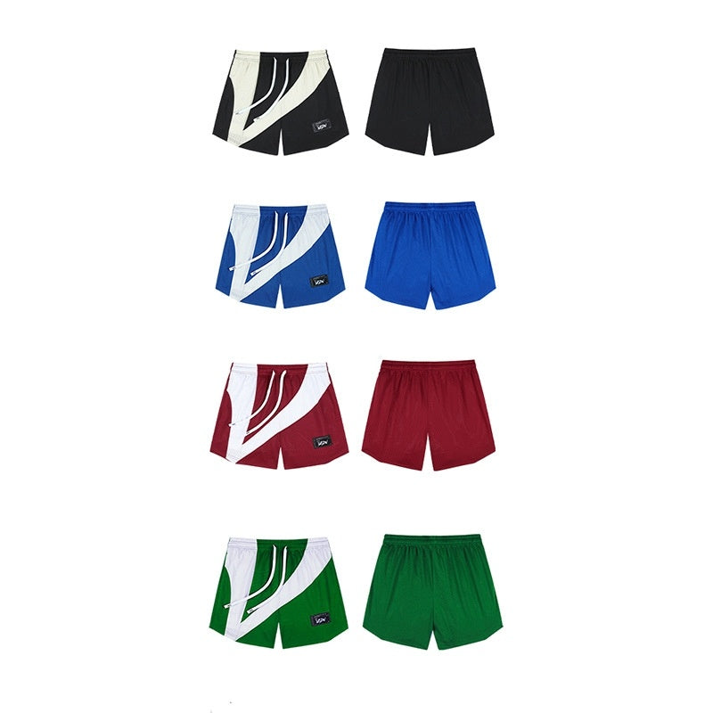 Summer Men American Basketball Shorts Ooho