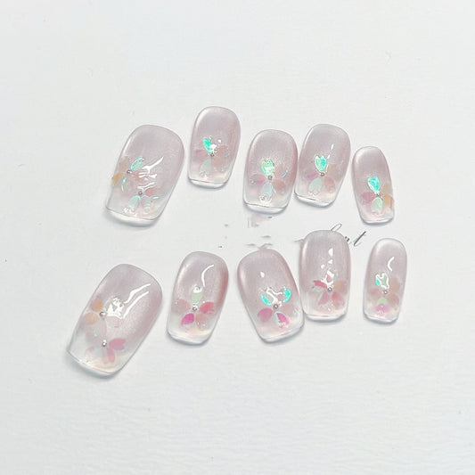 Finished Product Fake Nail Patch Ooho