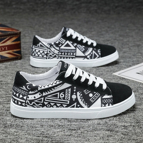 Plus Size Sneakers Students' Casual Skate Shoes Ooho