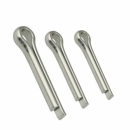UK 150Pcs Split-Pins   Split Cotter Pins Stainless Steel A2 Marine Grade   304
