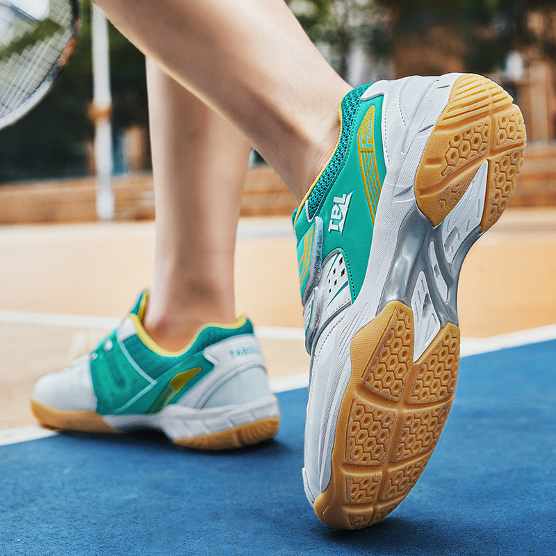 Badminton Shoes Men And Women Sports Training Ooho