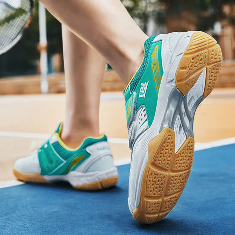 Badminton Shoes Men And Women Sports Training Ooho