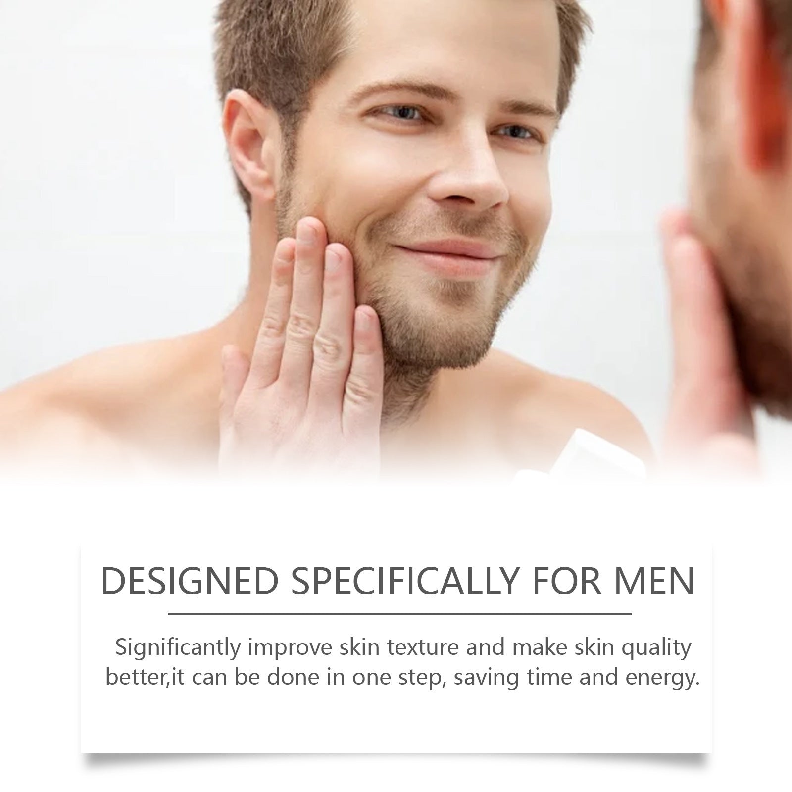 Men Moisturizing Nourishing Facial Skin Hydrating Skin Care Cream Ooho
