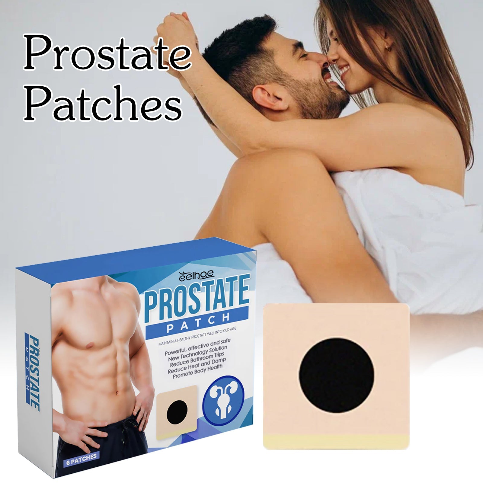 Male Body Care Patch Ooho