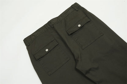 Fashion Slightly Flared Casual Pants Men Ooho