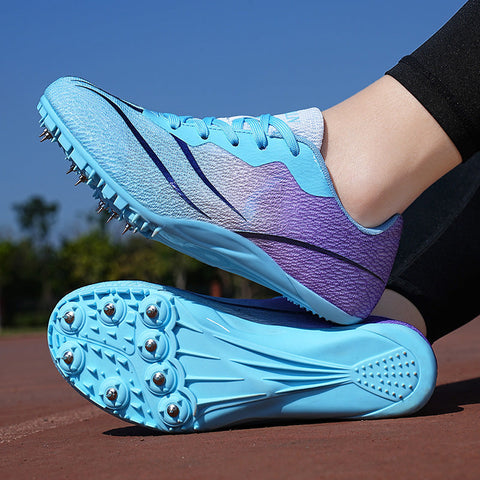Middle And Short Running Shoes Male And Female Students Track And Field Competition Ooho