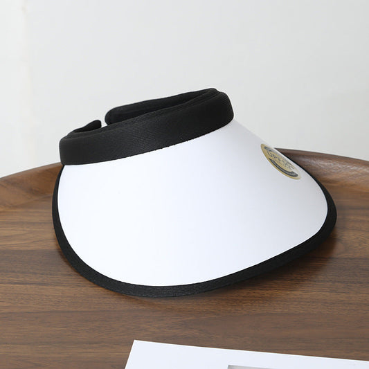 Hat Women Sun Protection Sun Visor Sun Hat Outdoor Sports UV Protection Ooho