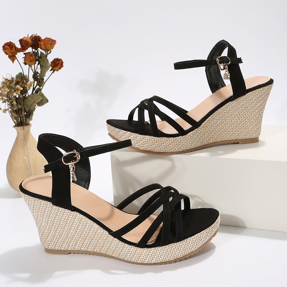Fashion Personality Wedge Sandals For Women Ooho