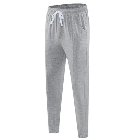 Fashion Solid Color Quick-drying Track Pants Men Ooho