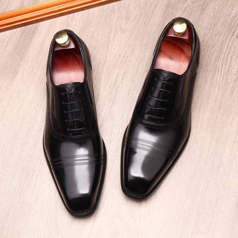 Fashion Mens Formal Leather Shoes Ooho