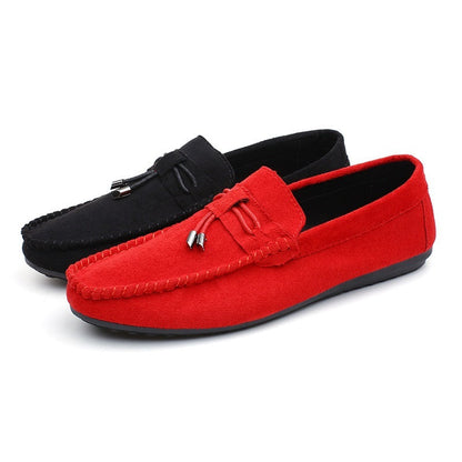 Trendy Leisure Men Driving A Pedal Lazy Beanie Shoes Ooho