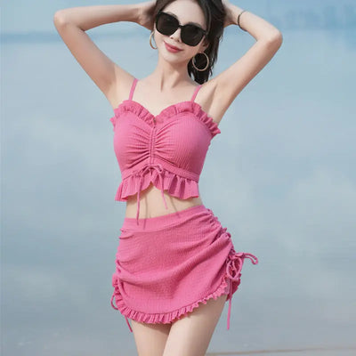 Fashion Personality Bikini Split Swimsuit For Women Ooho