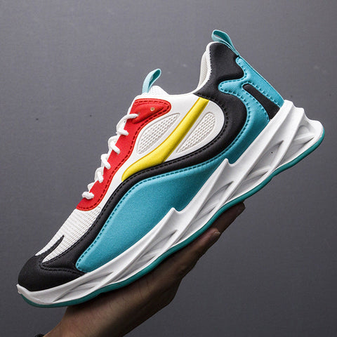 Fashion Running Walking Sports Shoes Non Slip Sneakers Men Ooho