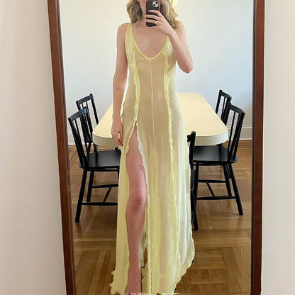 Hollow Out Dress for Women | Sexy Cut Out Bodycon Party Dress Ooho