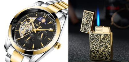 Men's Business Mechanical Watches Ooho