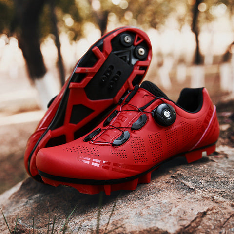 Breathable Cycling Shoes For Men Outdoor Sports Bike Sneakers Women Bicycle Shoes Road Cleats Sneakers Zapatillas Ciclismo Ooho