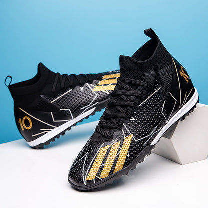 Soccer Shoes Broken Nail Male Training Shoes Ooho