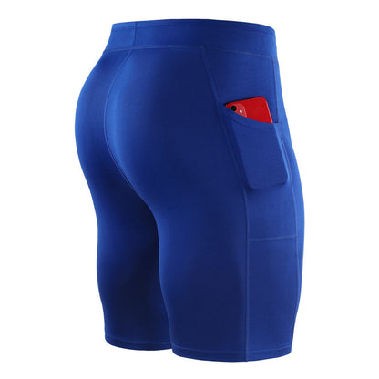Men Outdoor Running Shorts Male Board GYM Exercise Fitness Leggings Ooho