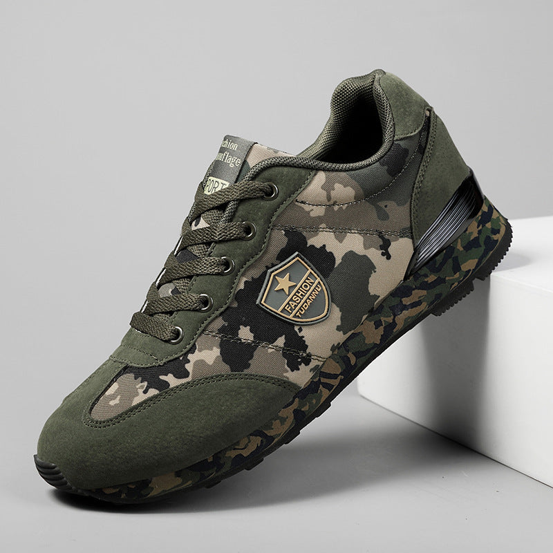 Men And Women Couple Sports Training Rubber Shoes Ooho