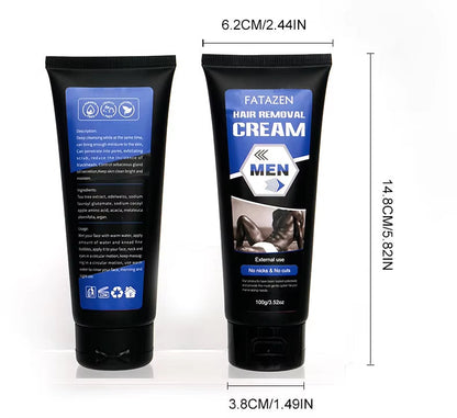 Natural Hair Care Gentle Hair Removal Products For Men Quick Effective Hair Removal Cream Ooho
