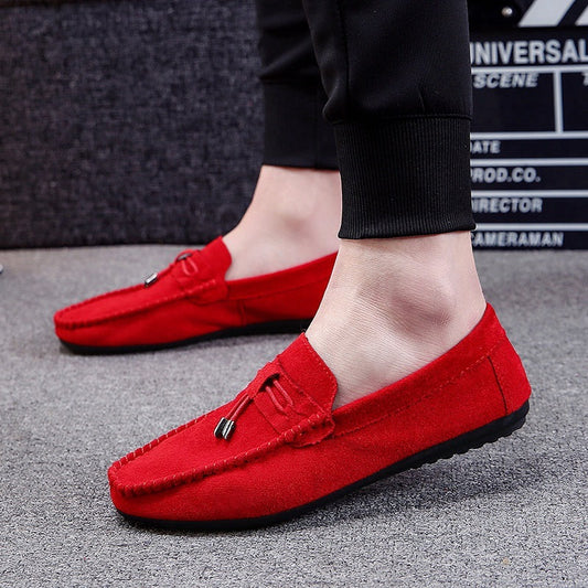 Trendy Leisure Men Driving A Pedal Lazy Beanie Shoes Ooho