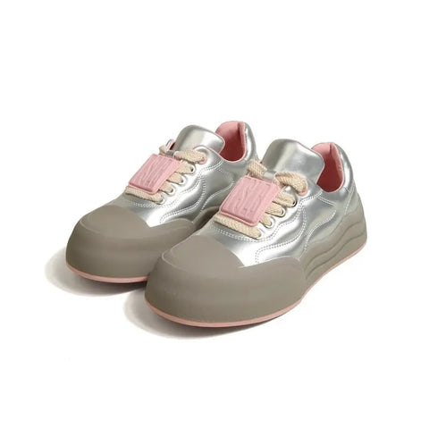 All-matching Casual Low-top Sneakers Ooho