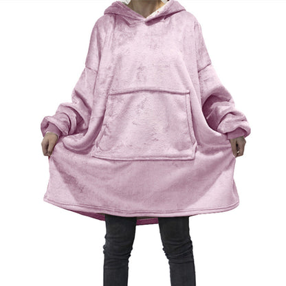 Men And Women Couples Paragraph Fleece Loungewear Robe Ooho