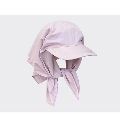 Niche Sweet Sun Protection Strap Sun Protection Sun Hat Ooho
