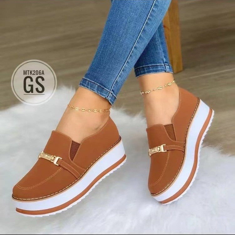 Slip On Flat Sneakers For Women Platform Shoes Ooho