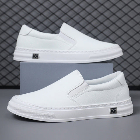 Men's Shoes Low-top Slip-on Slip-on Sneakers Ooho