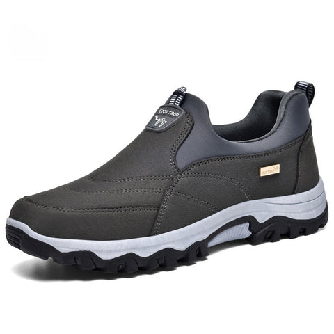 Plus Size Outdoor Sneakers Men's Slip-on Casual Ooho