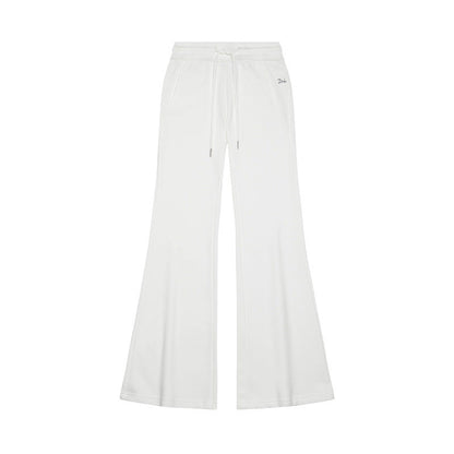 Niche Embroidered Skinny Sweatpants for Women | Low Waist Slim Fit Hot Girl Style Ooho