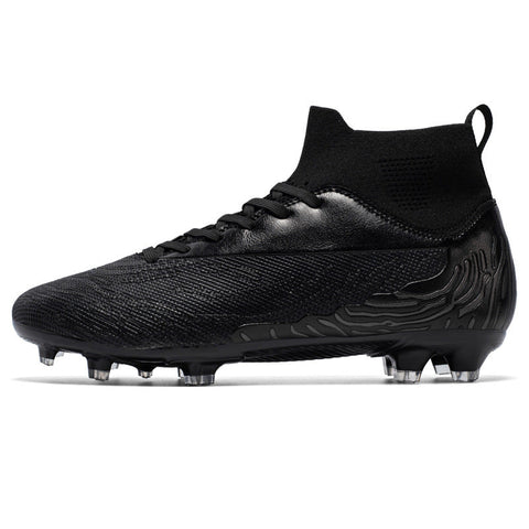Professional Spike Breathable Sweat Absorbing Outdoor Sports Soccer Shoes Ooho