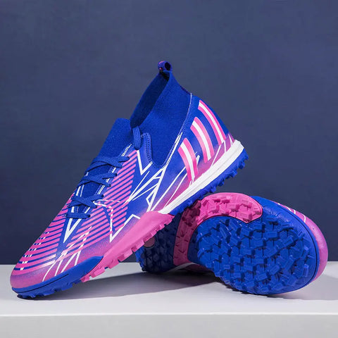 Male Teenager Student Competition Training Soccer Shoes Ooho 