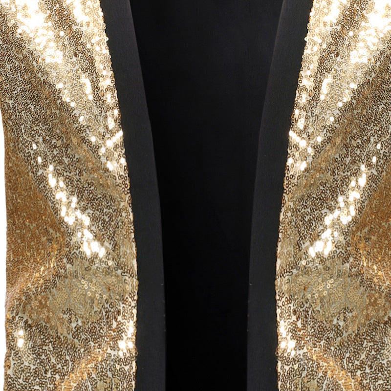 Men's Fashion Casual Performance Party Cardigan Jacket Ooho