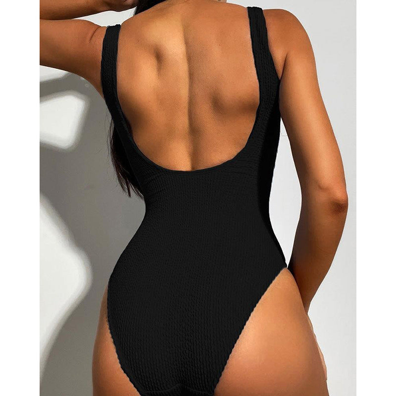 Bikini Tight Cover Belly Siamese Swimsuit For Women Ooho