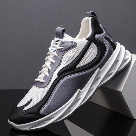Fashion Running Walking Sports Shoes Non Slip Sneakers Men Ooho