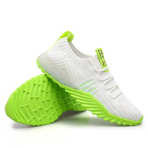Women Platform Sock Sneakers Mesh Breathable Casual Shoes Ooho
