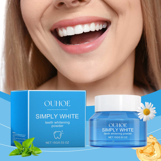 Oral Cleaning Care Teeth Clean Odor Toothpowder Ooho