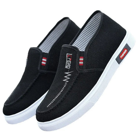 Spring Old Beijing Non-slip Casual Tendon Bottom Skate Shoes Breathable Canvas Ooho 