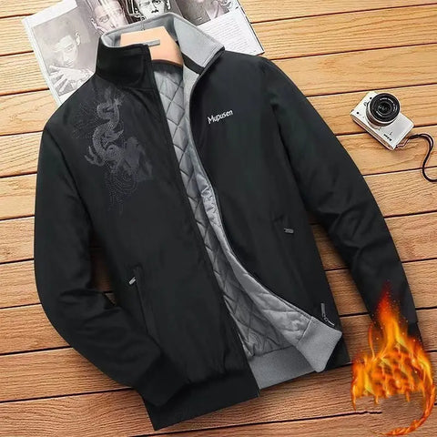 Jacket Winter Cold Large Size Loose And Versatile Jacket Ooho