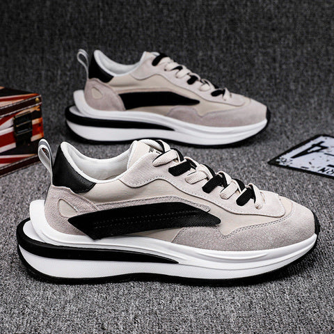 Men's Casual Sports Forrest Shoes Slow Walking Shoes Ooho