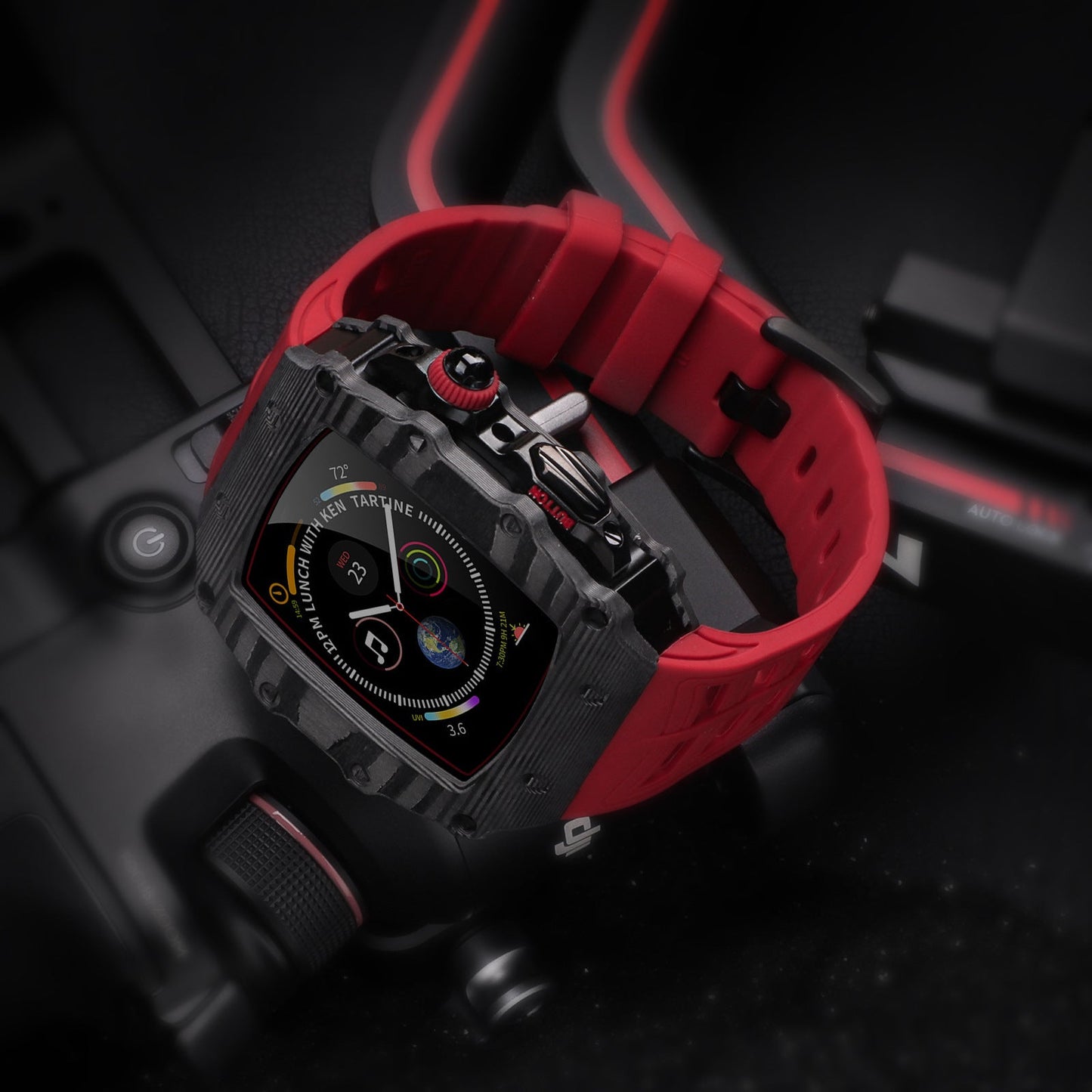 Modified Carbon Fiber Shell Strap Ooho