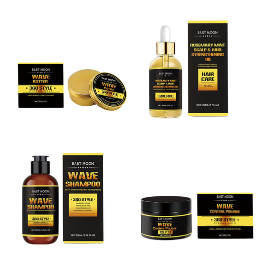 Men's Hair Care Shaping Wave Hair Oil Ooho