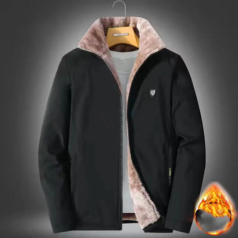 Jacket Winter Cold Large Size Loose And Versatile Jacket Ooho