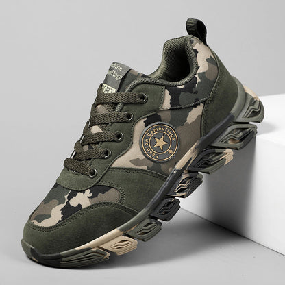 Men And Women Couple Sports Training Rubber Shoes Ooho