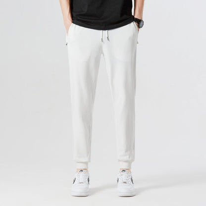 Casual Pants Spring And Autumn Cotton Pants Men Ooho